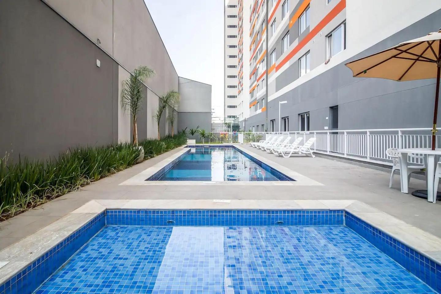 Studio 128, Completo Com Piscina - Estacao Bras Sp São Paulo Exterior photo